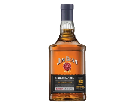 Jim Beam Single Barrel 108 Proof